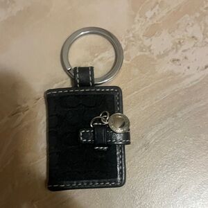 Coach Photo book vintage  Keychain